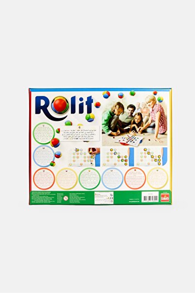 Goliath Sequence Rolit Family Board Game