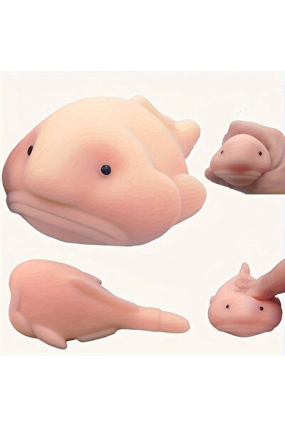 Choice 1Pc 1Pc Blobfish Squeeze Toys Sensory Animal Soft Pop Fidget Toys for ...