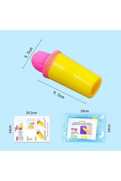 Choice 1pcs 1 Set Funny Handmade DIY Air Cannon Toy Creative Science Experime...