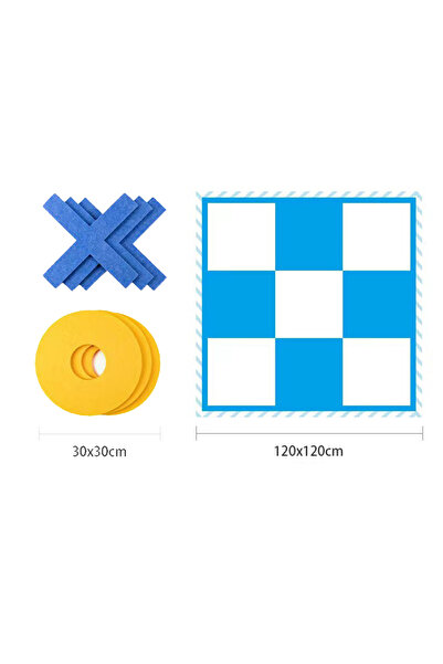 Choice blue Racing Three Chess Outdoor Games Sports Toy Relay Race Double Che...