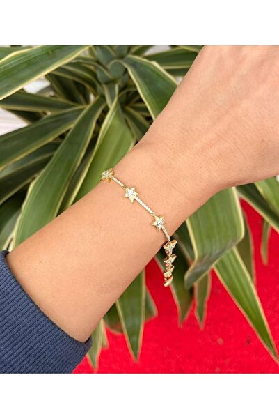 nunu takı Xuping Stone Star Bracelet