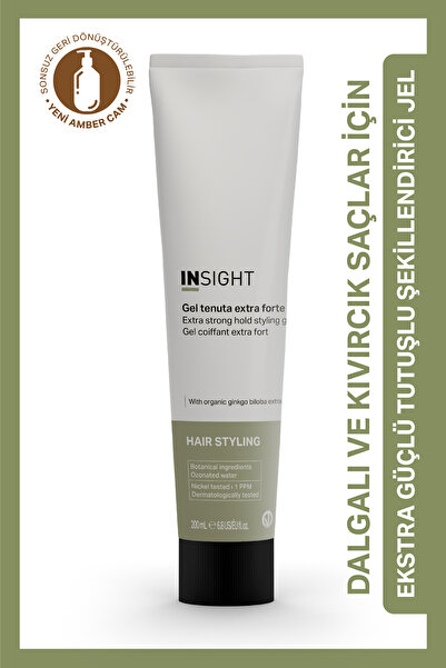 Insight Ekstra Güçlü Tutuşlu Şekillendirici Jel 200 ml.