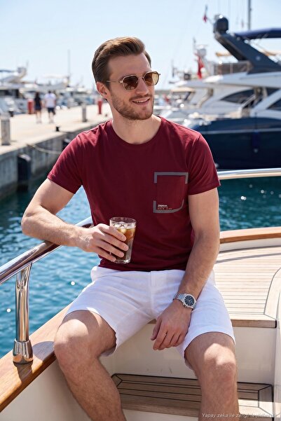 Buratti Crew Neck Cotton Slim Fit t Shirt Men's t Shirt 541Rework
