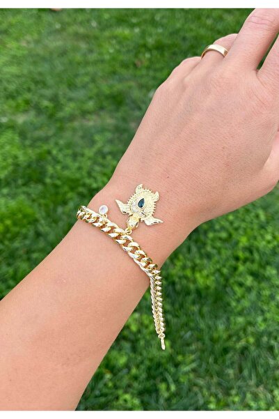 nunu takı Turtle Charm Bracelet