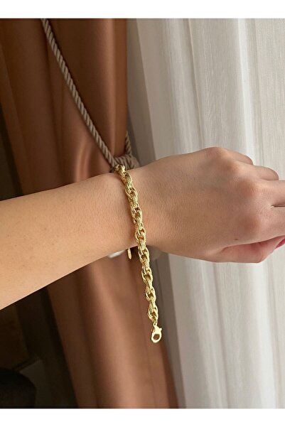 nunu takı Triple Chain Bracelet