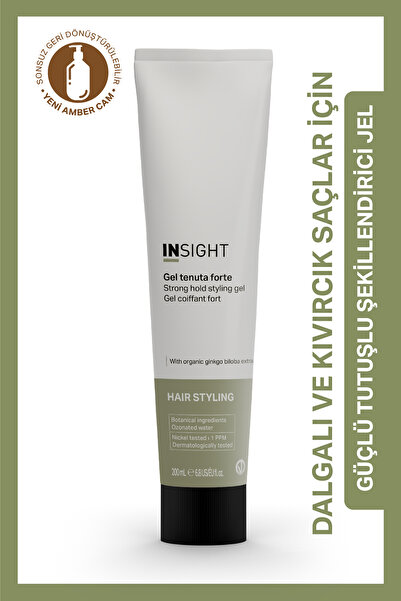 Insight Güçlü Tutuşlu Şekillendirici Jel 200 ml.