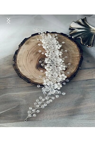 ASİMEL TASARIM diademă de mireasă accesoriu pentru păr nuntă henna nuntă logodnă