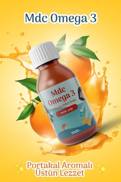 MDC Omega 3 Fish Oil 150 ml