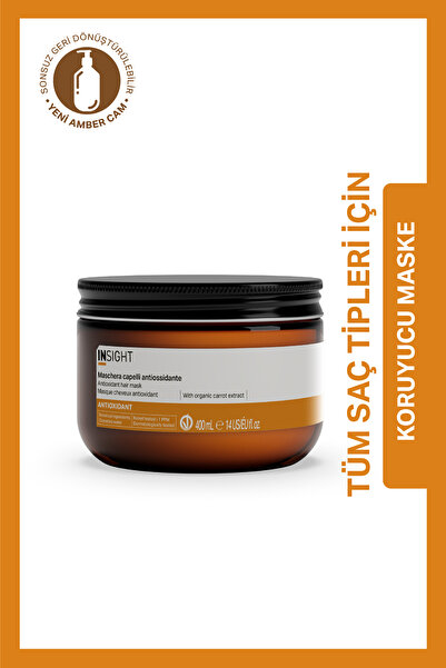 Insight Zararlı Dış Etkenlere Karşı Antioksidan Yenileyici Maske 400 ml.