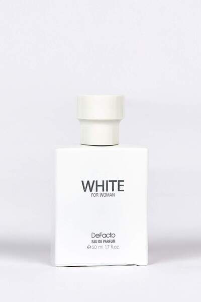 DeFacto Kadın Defacto White For Women Çiçeksi-Meyvemsi 50 ml Parfüm L8103AZNS