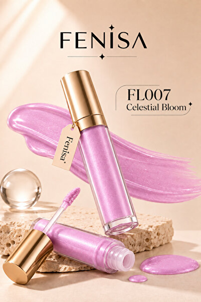 FENİSA Lipstick - Unlimited Beauty - Fl007 Celestial Bloom - Long-Lasting Glo...