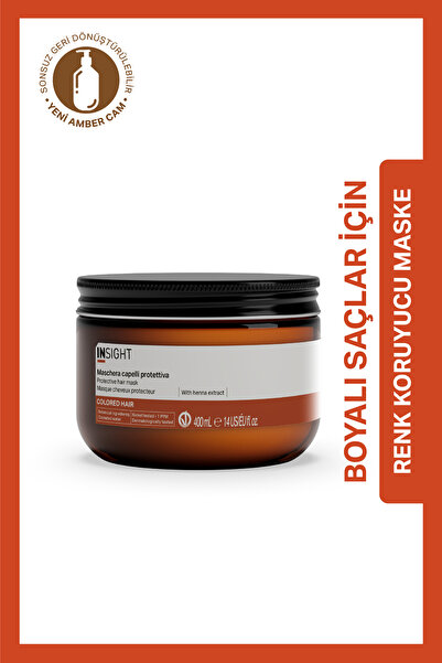 Insight Boyalı Saçlar için Koruyucu Maske 400 ml.