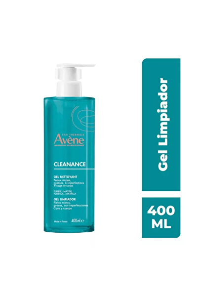 Avene Cleanance Cleansing Gel for Oily Skin 400ml