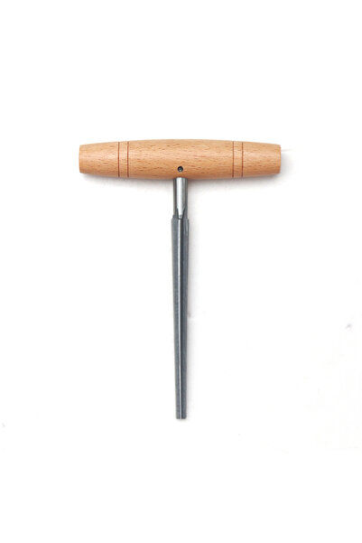 Choice wood color Violin Peg Hole Reamer 1:30 Taper with Wood Handle for 3/4 ...