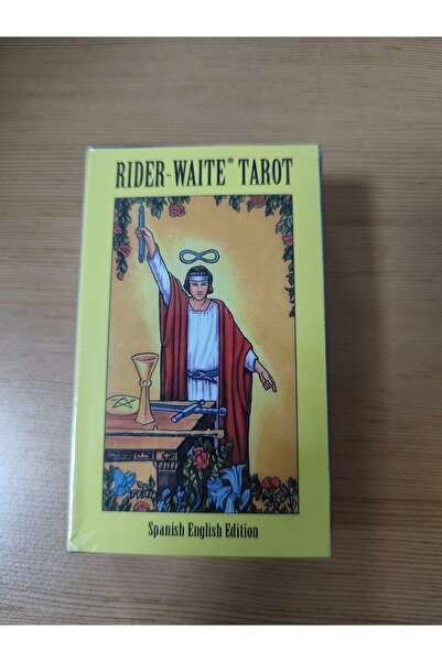 Choice1 Spanish Authentic Rider-Waite Tarot Deck with English/Spanish Booklet...