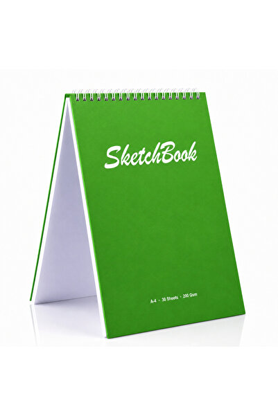 Pagos Yayınları Wise Owl Premium A4 Sketchbook Hard Cover Sketchbook |   200 ...