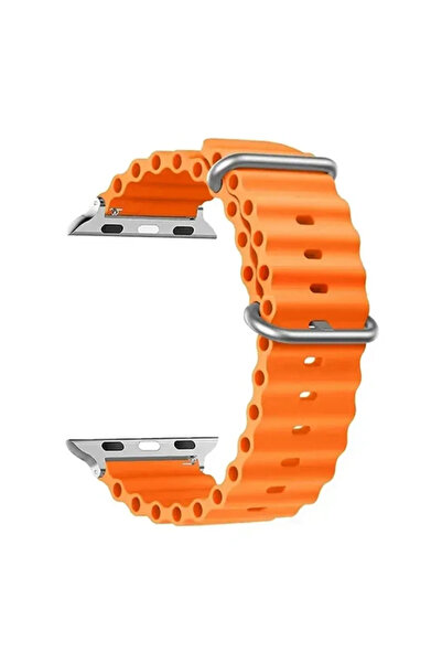 Choice 42mm 44mm 45mm 49mm orange Strap For Watch Ultra Band 49mm 46mm 44mm 4...