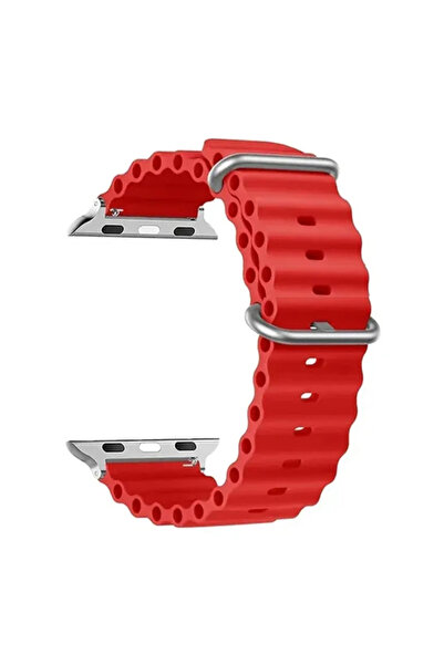 Choice 42mm 44mm 45mm 49mm Red Strap For Apple Watch Ultra 4 3 2 Band 49mm 46...