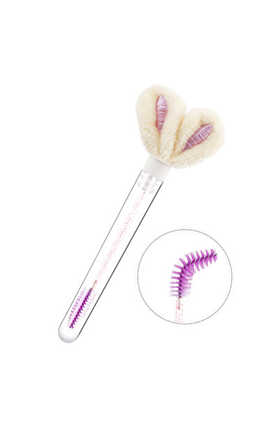 choice2 Purple 10pcs Tube Eyelash Brush Lash Extension Makeup Brushes Eyebrow...