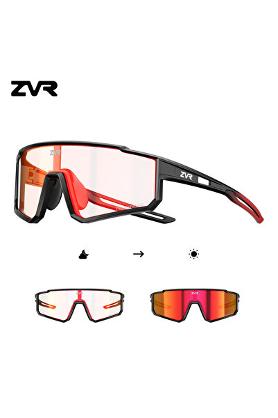 Choice ColorPhotochromic-01 ZVR Photochromic Cycling Glasses Outdoor Running ...