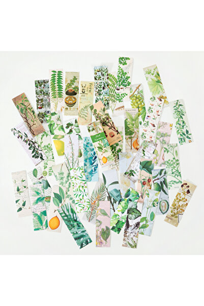 Choice1 d Yoofun 50sheets Vintage Washi Paper Sticker Book butterflies Natura...