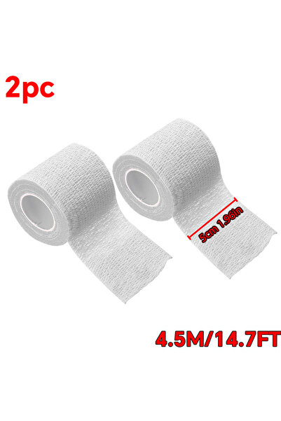 Choice 5cmx5mx2pc Sports Bandage Breathable Self-Adhesive Packing Elastic Ban...