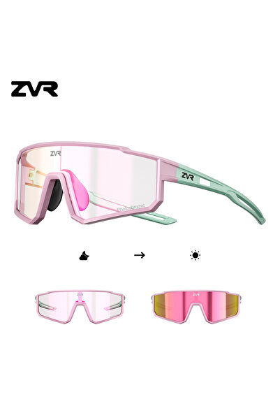 Choice ColorPhotochromic-13 ZVR Photochromic Cycling Glasses Outdoor Running ...