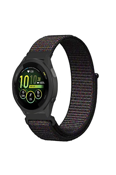 Choice66 For 20mm Black sand 20mm 22mm Nylon Strap for Forerunner 970 965 955...