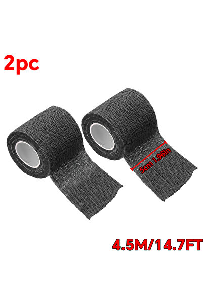 Choice 5cmx5mx2pc Sports Bandage Breathable Self-Adhesive Packing Elastic Ban...