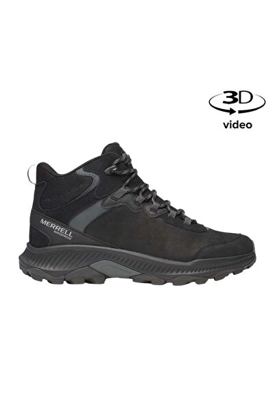 Merrell Speed Strike 2 Ltr Mid Waterproof Men's Black Boots Men's Boots J038071