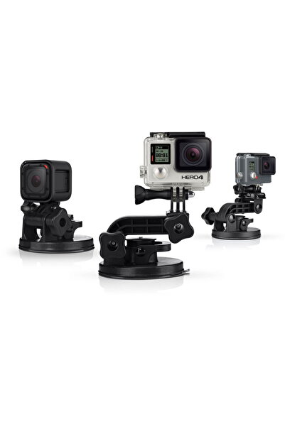GoPro Kit prindere cu ventuza pentru camere sport