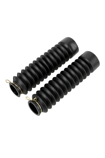 Choice 2Pcs 2Pcs Front Fork Shock Absorber Dust Cover Universal Gaiters Gator...