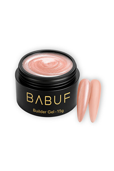 BABUF Gel Autonivelant Perlat BGP – Construcție Unghii, Efect Elegant, Finish...
