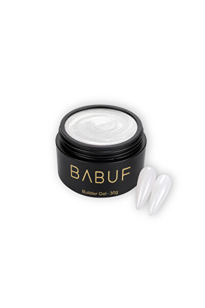 BABUF Gel de construcție autonivelant BABUF, alb lăptos perlat, BGP2, 30 g