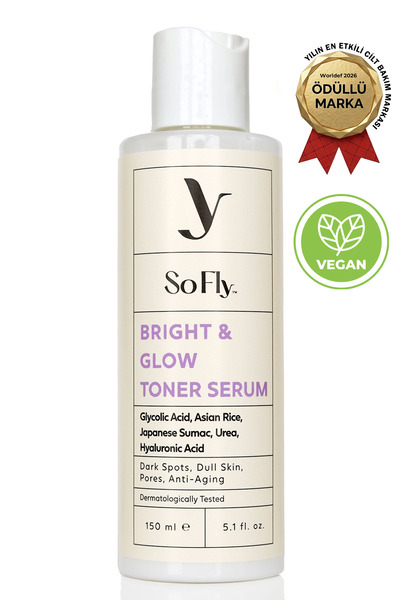 So Fly Bright & Glow Toner Serum 150 ml