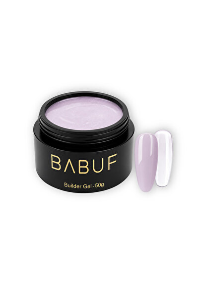 BABUF Gel de construcție autonivelant Silk Lilac BGP14, perlat, 50g