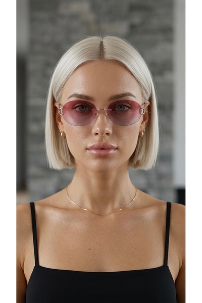 Olivier Philippe 4342 Pink-Pink Sunglasses