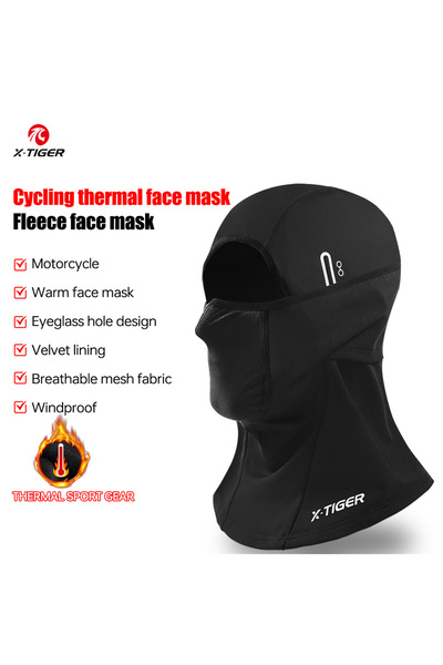 Choice XM-ZPMZ-0101 X-TIGER Balaclava Winter Thermal Cycling Mask Windproof C...