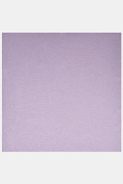 Kayra Jacquard Plain Scarf Lilac