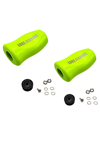 Choice1 green 1pair Fishing Reel Knob FOR DAIWA FOR SLP WORKS For TATULA For ...