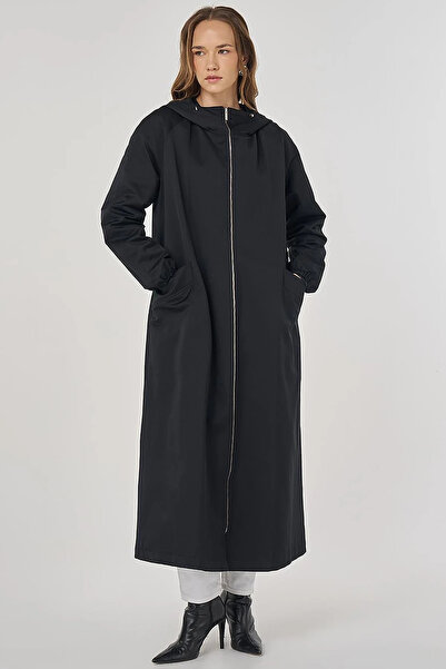 Kayra Zipper Closure Cap Black