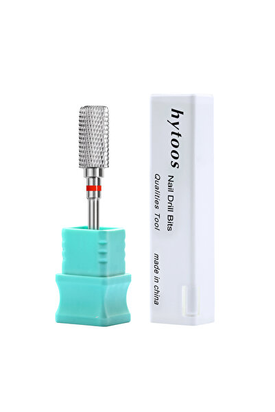 choice2 Fine-F HYTOOS 13mm Dust Proof Barrel Nail Drill Bits Carbide Nail Bit...