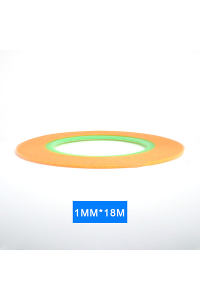 Choice 1mm 1/5Roll 18M Textured Paper Model Spraying Coating Color Ultra Tape...