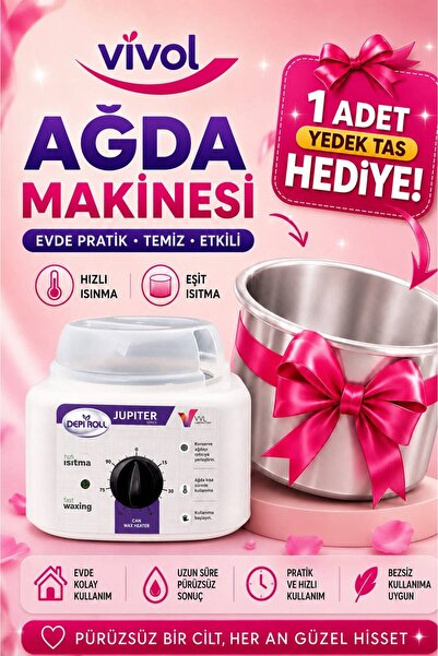 Vivol SİR AĞDA ISITICI 2 YIL GARANTİLİ MAKİNE /Tüm boy Konserve,Boncuk,Kalıp ...