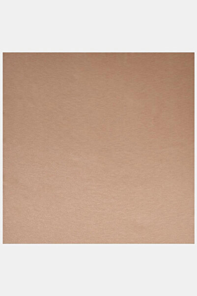 Kayra Jacquard Plain Scarf Camel