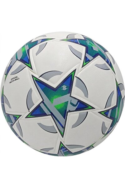 Luxly Football Soccer Ball Thermal PU Leather Hybrid Ball For Training, Match...