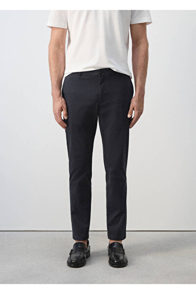 MANGO Man Prato Chino tapered cropped pantolon