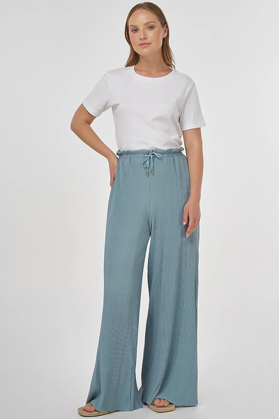 Kayra Pantaloni casual cu șireturi Nefti