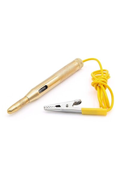 TECHSTAR ® D0086-Y Stilou de testare a tensiunii auto, DC 6V/12V/24V, 115x10 ...