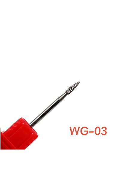 Choice WG03 1Pc Tungsten Steel Nail Drill Bit Nail Cone Carbide Milling Cutte...